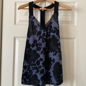 Silence + Noise racer back tank top